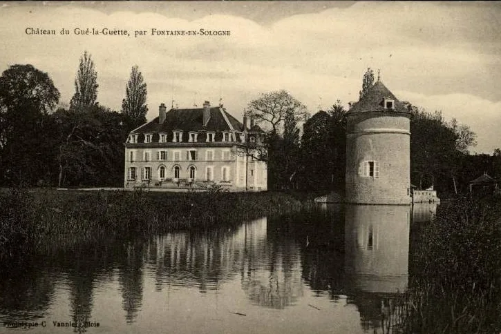 Château du Gué-la-Guette, Fontaines-en-Sologne – Loir-et-Cher