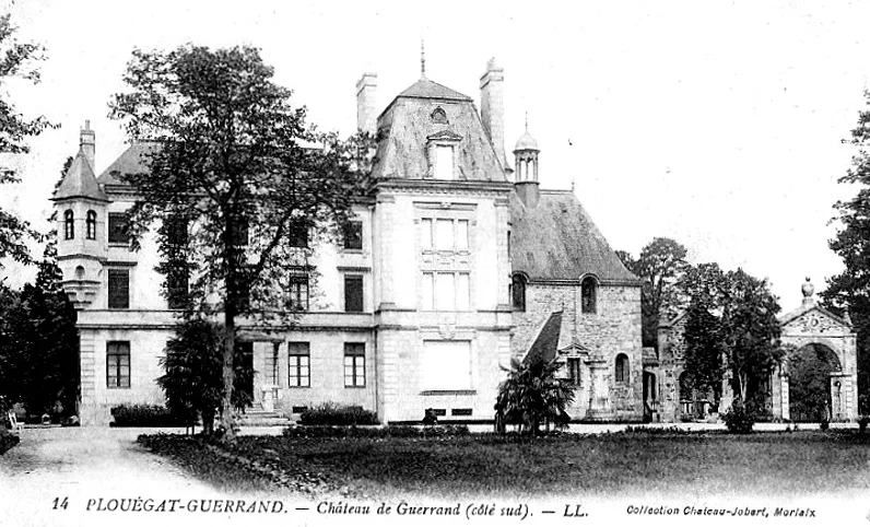 Château du Guérand, Plouégat-Guérand – Finistère