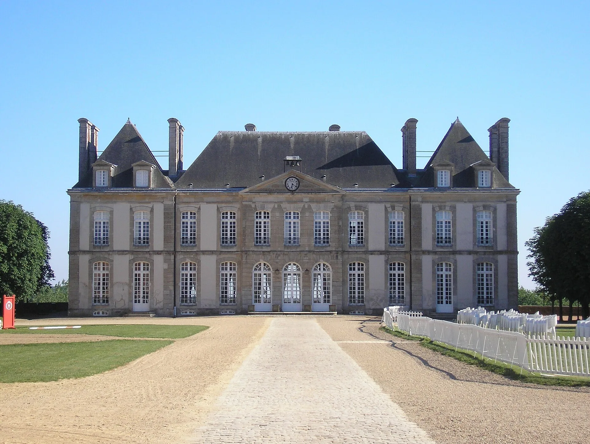 Château du haras du Pin, Orne – Orne