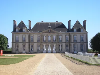 Château du haras du Pin