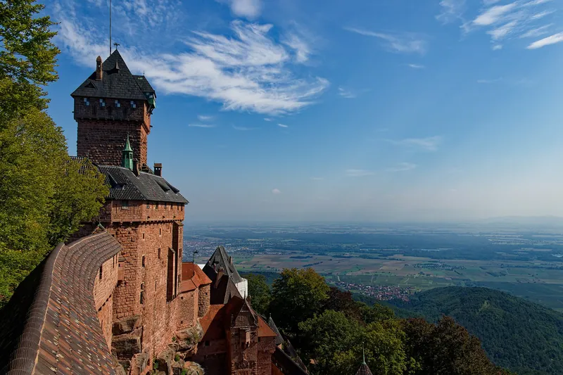 Château du Haut-Koenigsbourg (ou Hohenkoenigsbourg)