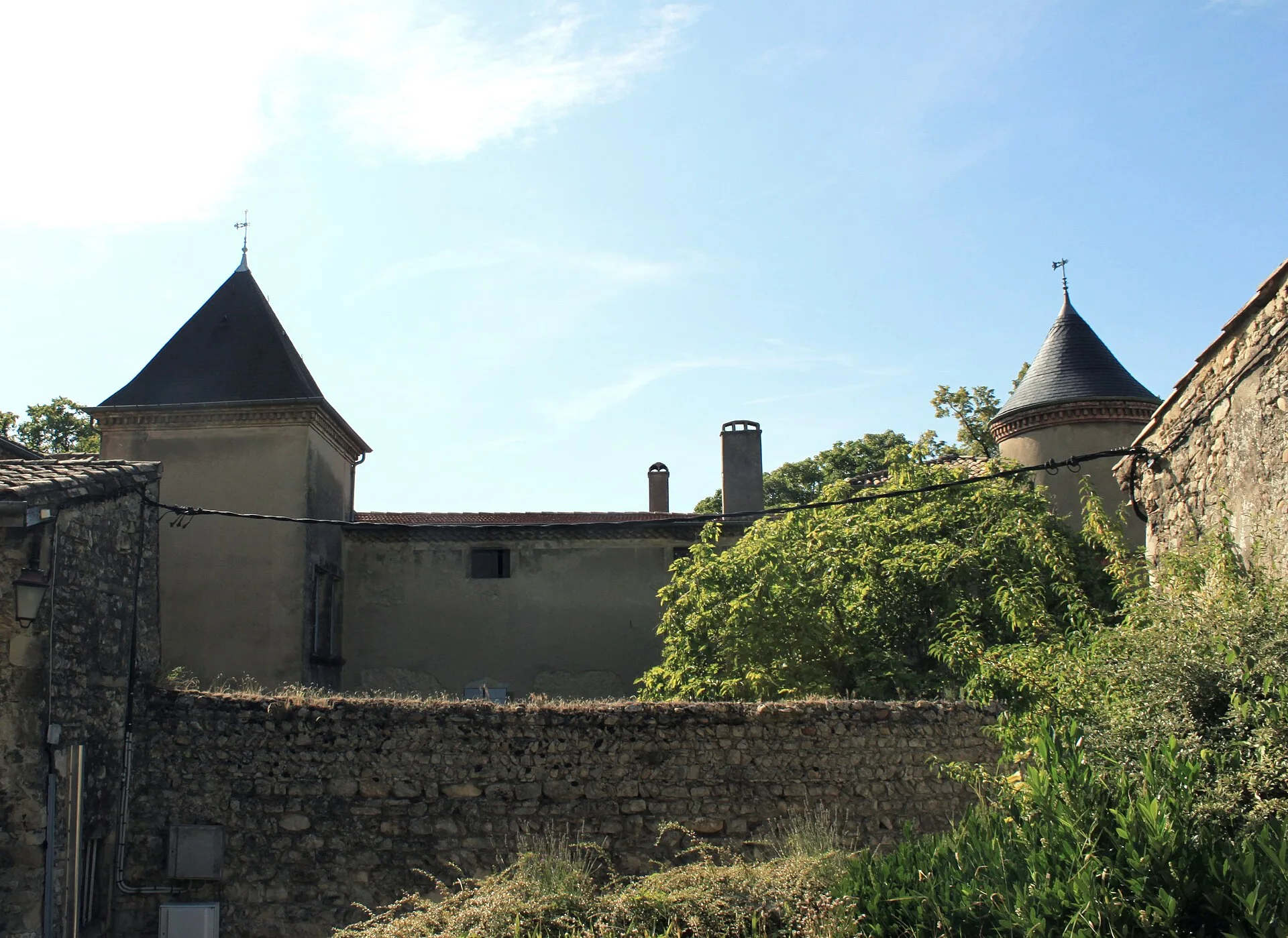 Château du Haut-Livron, Livron-sur-Drôme – Drôme