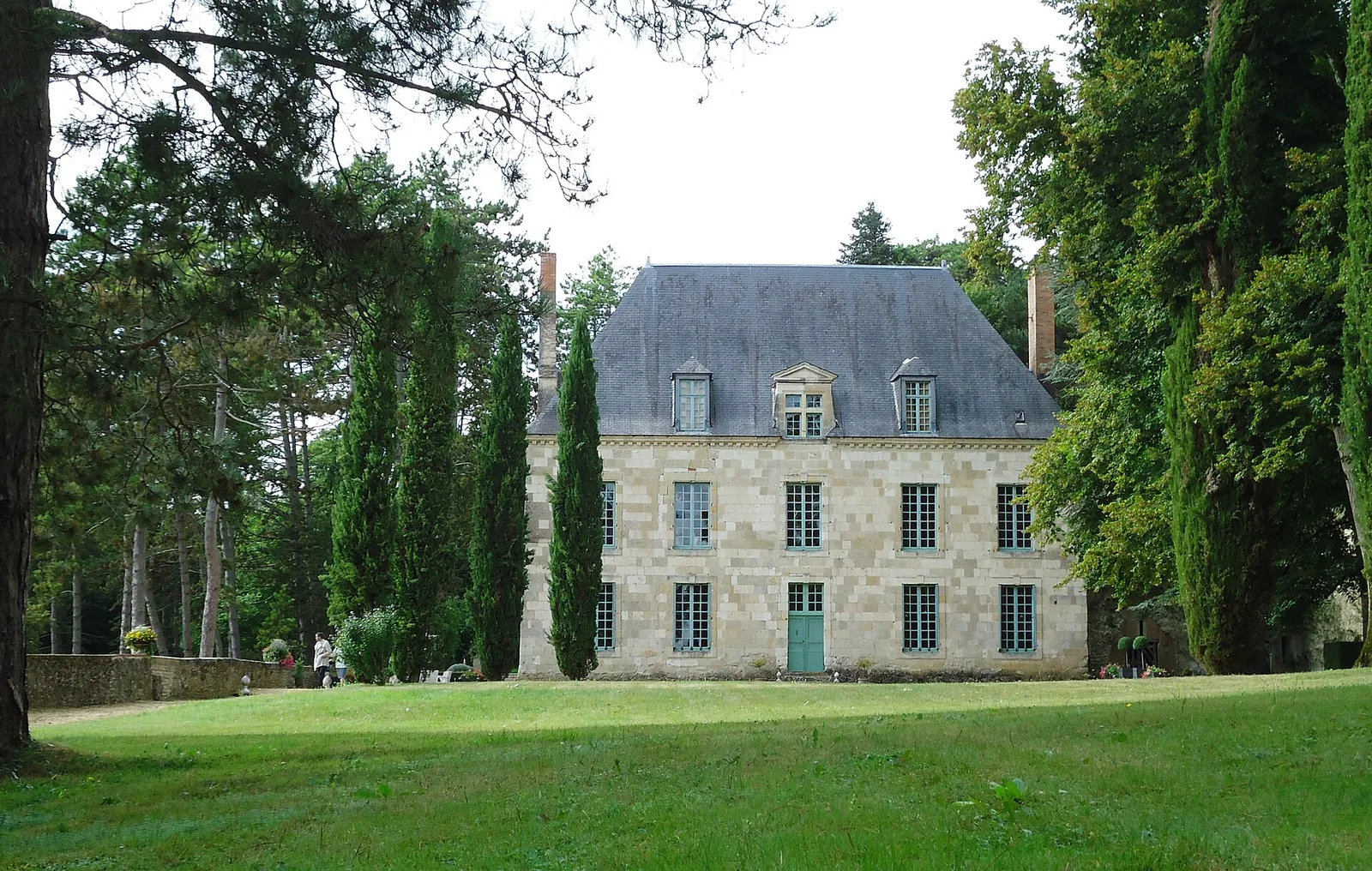 Château du Haut-Rasné, Chahaignes – Sarthe