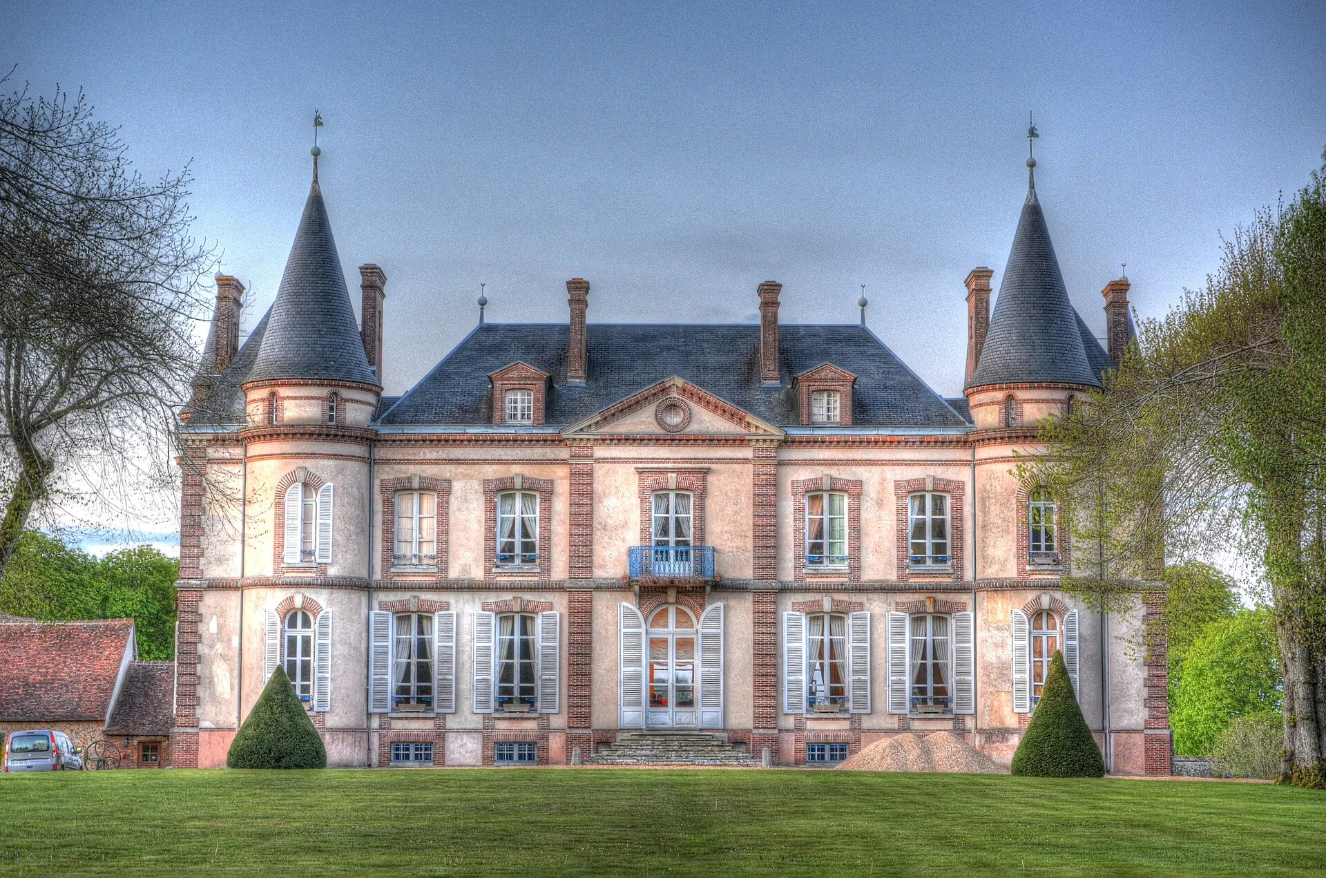 Château du Jaglu, Saint-Sauveur-Marville – Eure-et-Loir