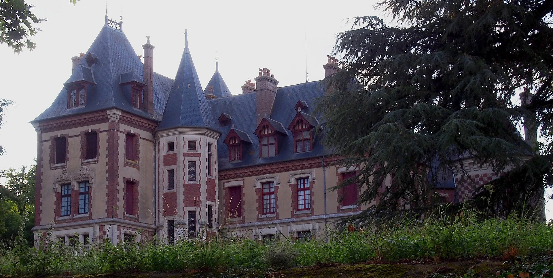 Château du Jarrier, Courteilles – Eure