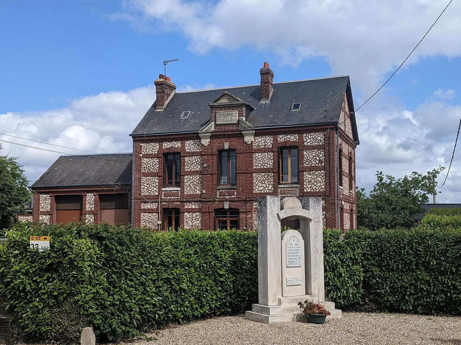 Château du Landin, Le Landin – Eure