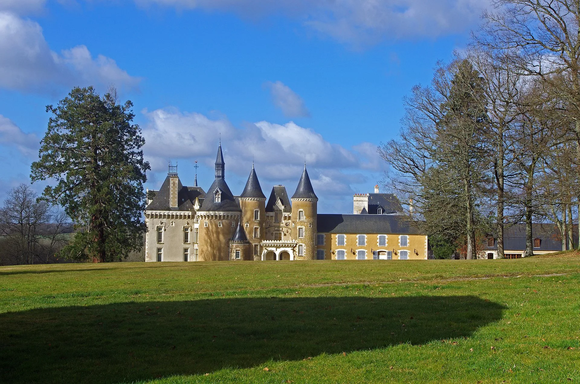 Château du Magnet, Mers-sur-Indre – Indre