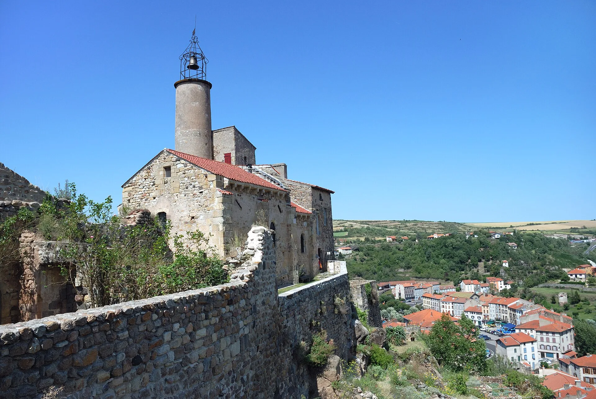 Château du Marchidial, Champeix – Puy-de-Dôme