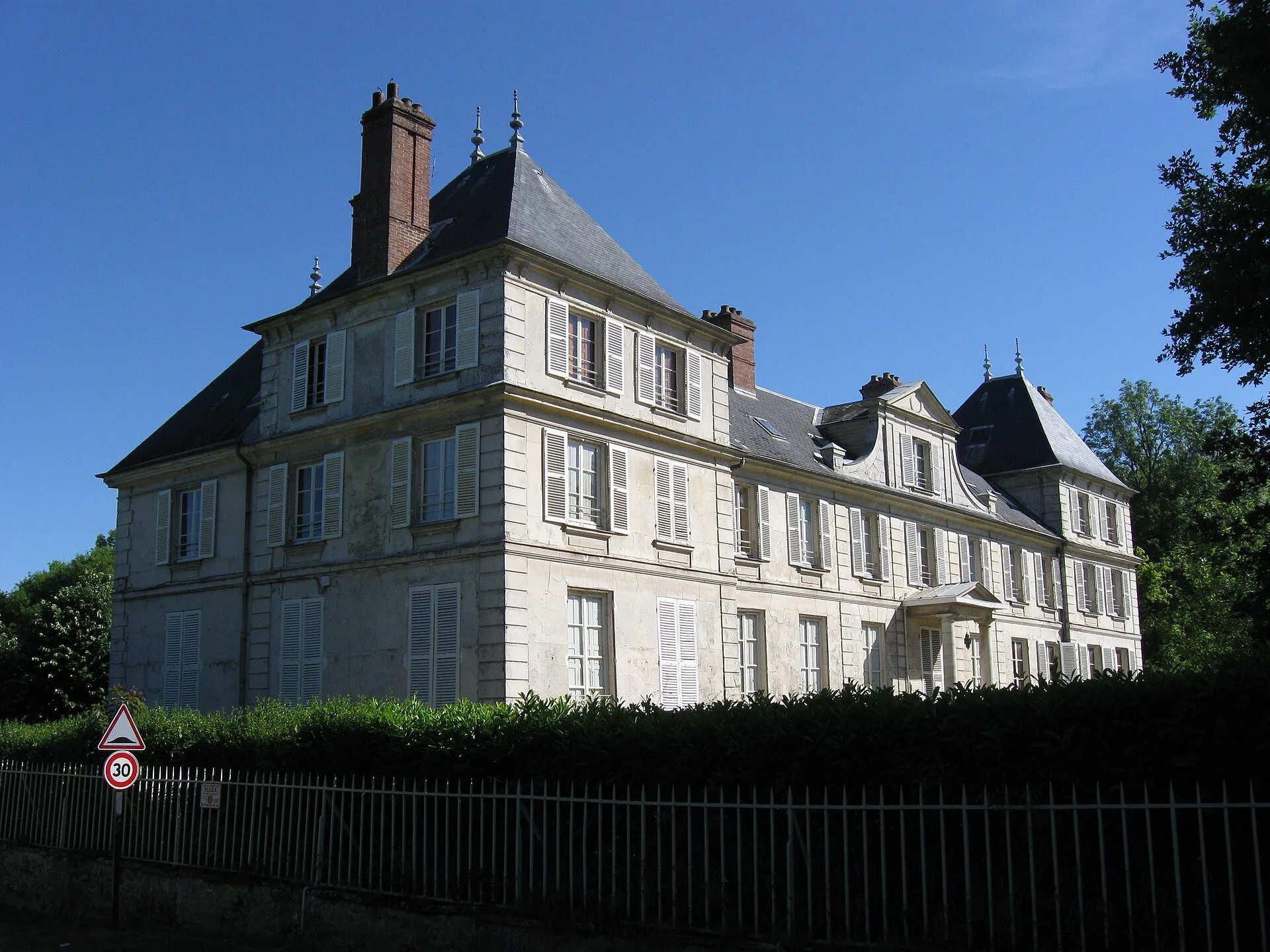 Château du Martroy, Chauconin-Neufmontiers – Seine-et-Marne