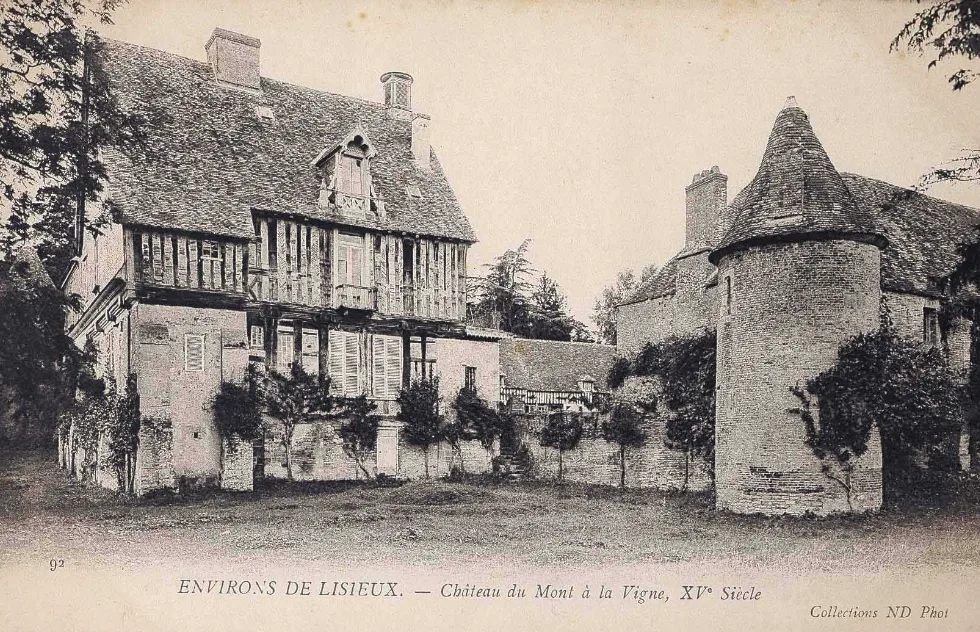 Château du Mont-à-la-Vigne