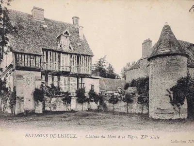 Château du Mont-à-la-Vigne