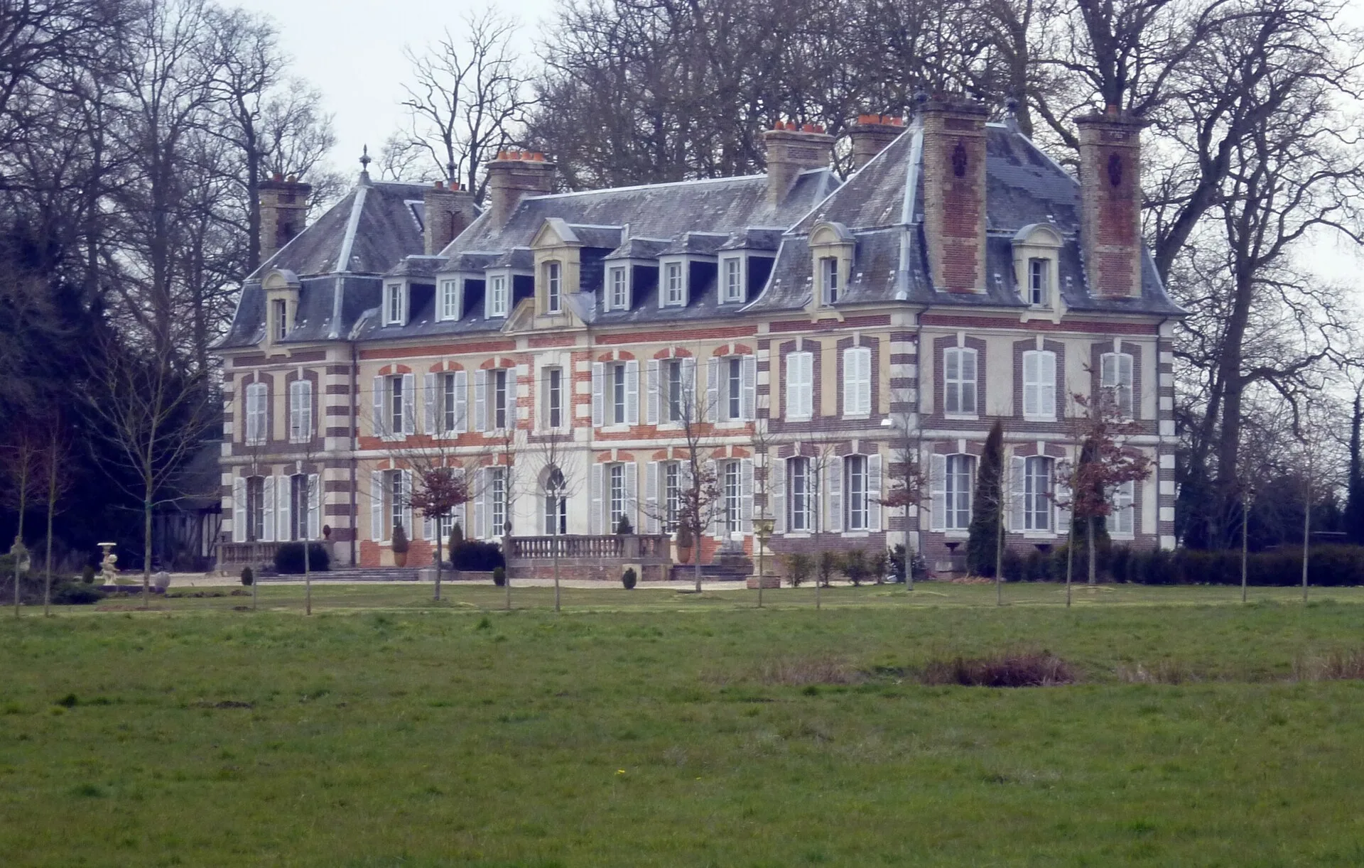 Château du Mont-Criquet, Saint-Victor-d'Épine – Eure