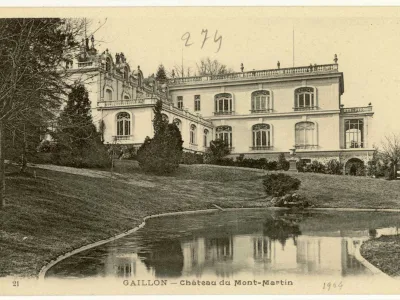 Château du Mont-Martin