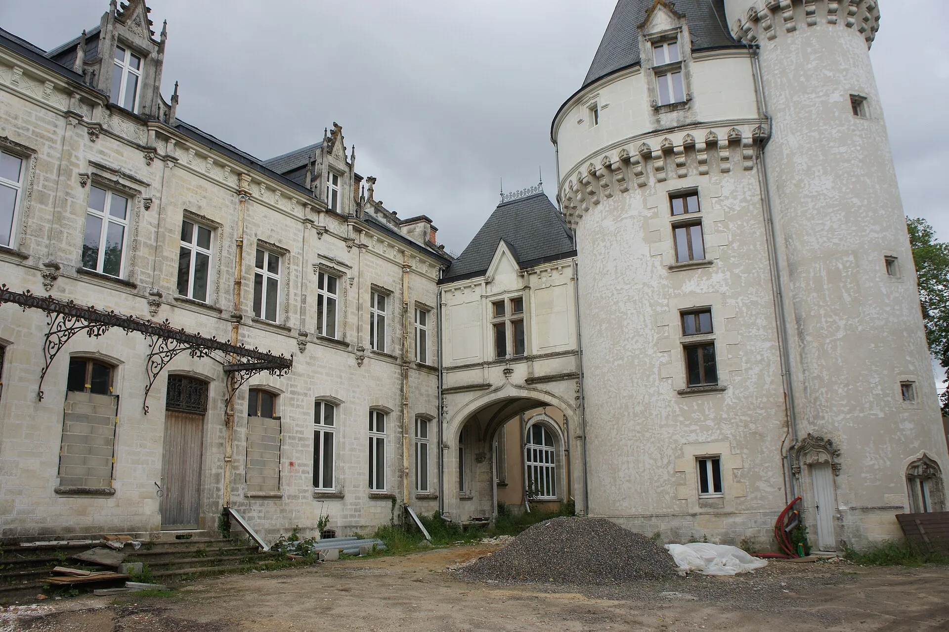 Château du Parc, Châteauroux – Indre