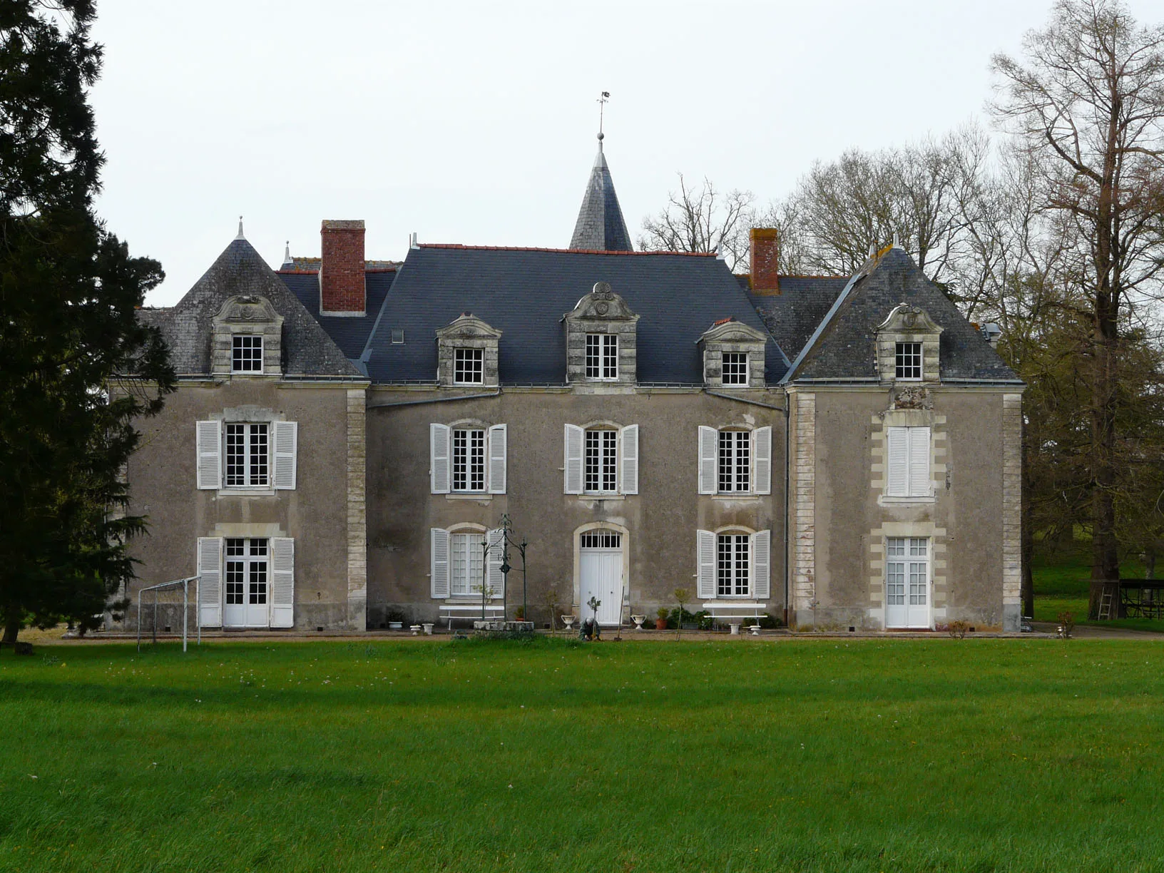Château du Pas-Nantais, Mésanger – Loire-Atlantique