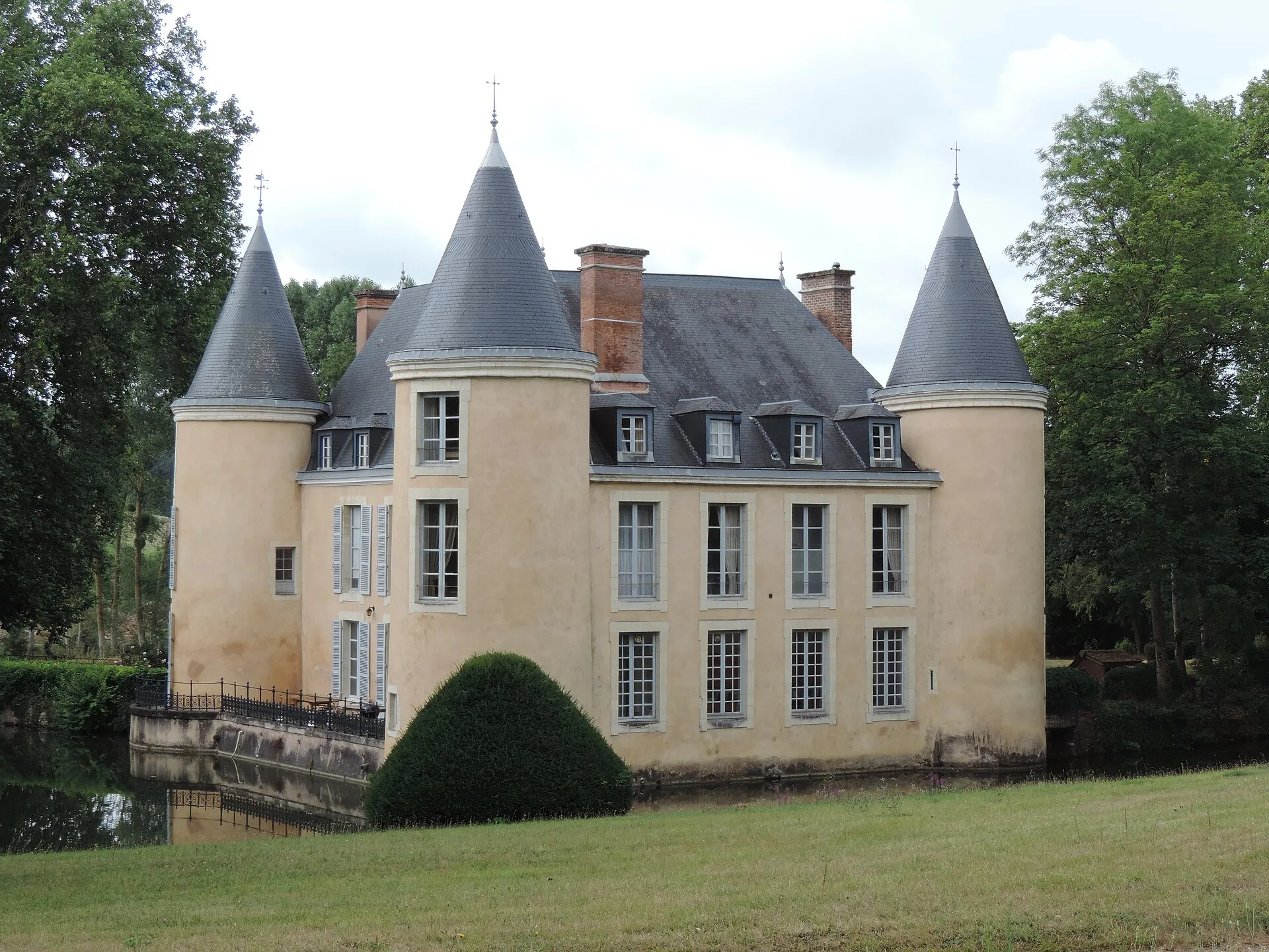 Château du Paty, Chenu – Sarthe