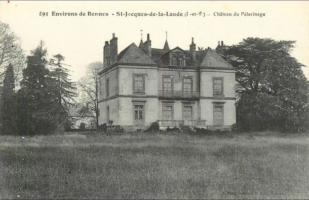 Château du Pèlerinage, Saint-Jacques-de-la-Lande – Ille-et-Vilaine