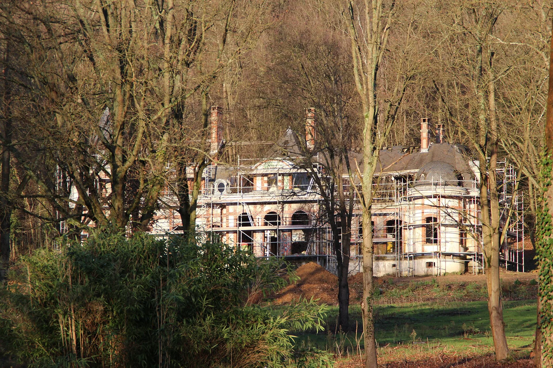 Château du Petit Chevincourt, Saint-Rémy-lès-Chevreuse – Yvelines