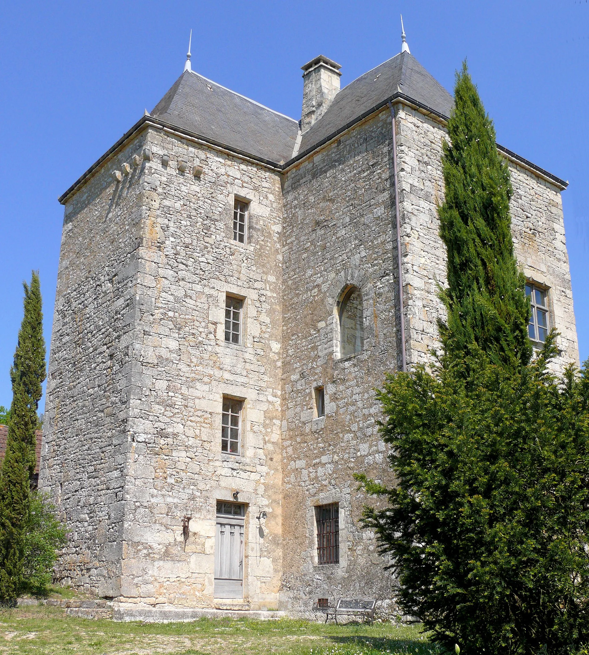 Château du Peyruzel, Daglan – Dordogne
