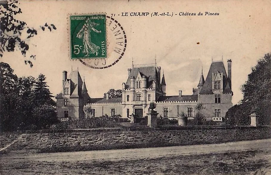 Château du Pineau, Champ-sur-Layon – Maine-et-Loire