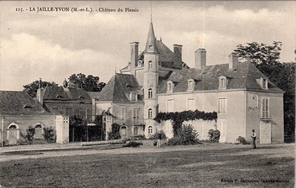Château du Plessis, La Jaille-Yvon – Maine-et-Loire