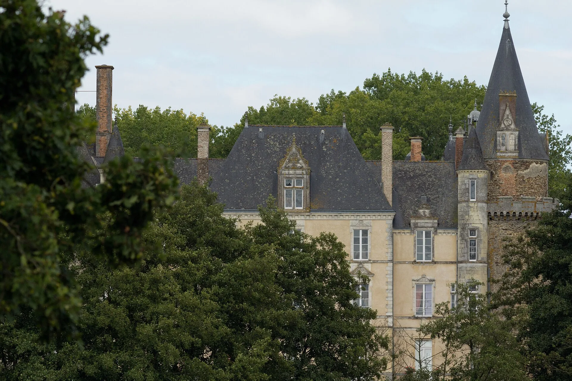 Château du Plessis, Argentré-du-Plessis – Ille-et-Vilaine