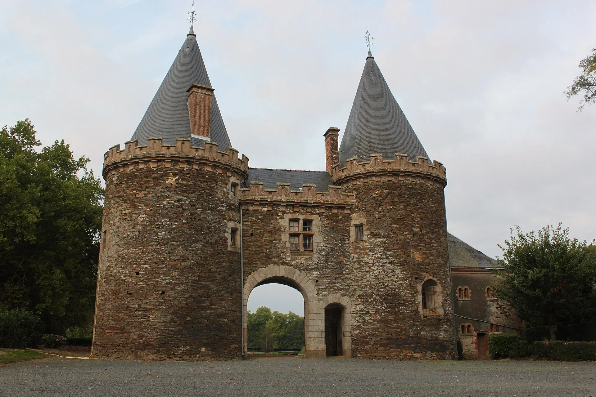 Château du Plessis, Beaupréau-en-Mauges – Maine-et-Loire