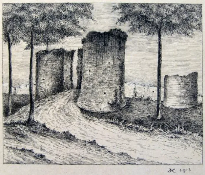 Château du Plessis-Bertrand, Saint-Coulomb – Ille-et-Vilaine