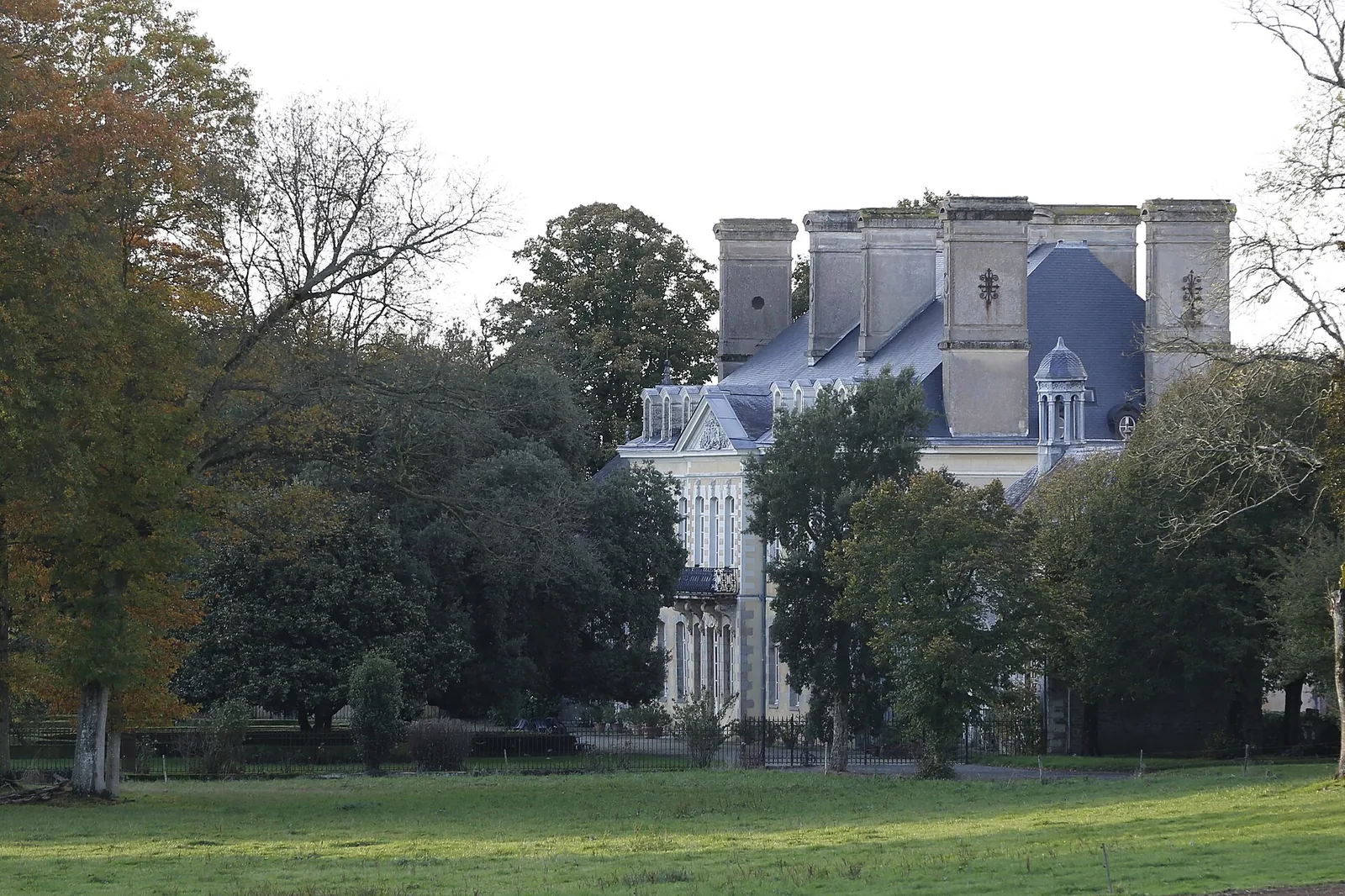 Château du Plessix (également sur commune de Tresboeuf), La Couyère – Ille-et-Vilaine