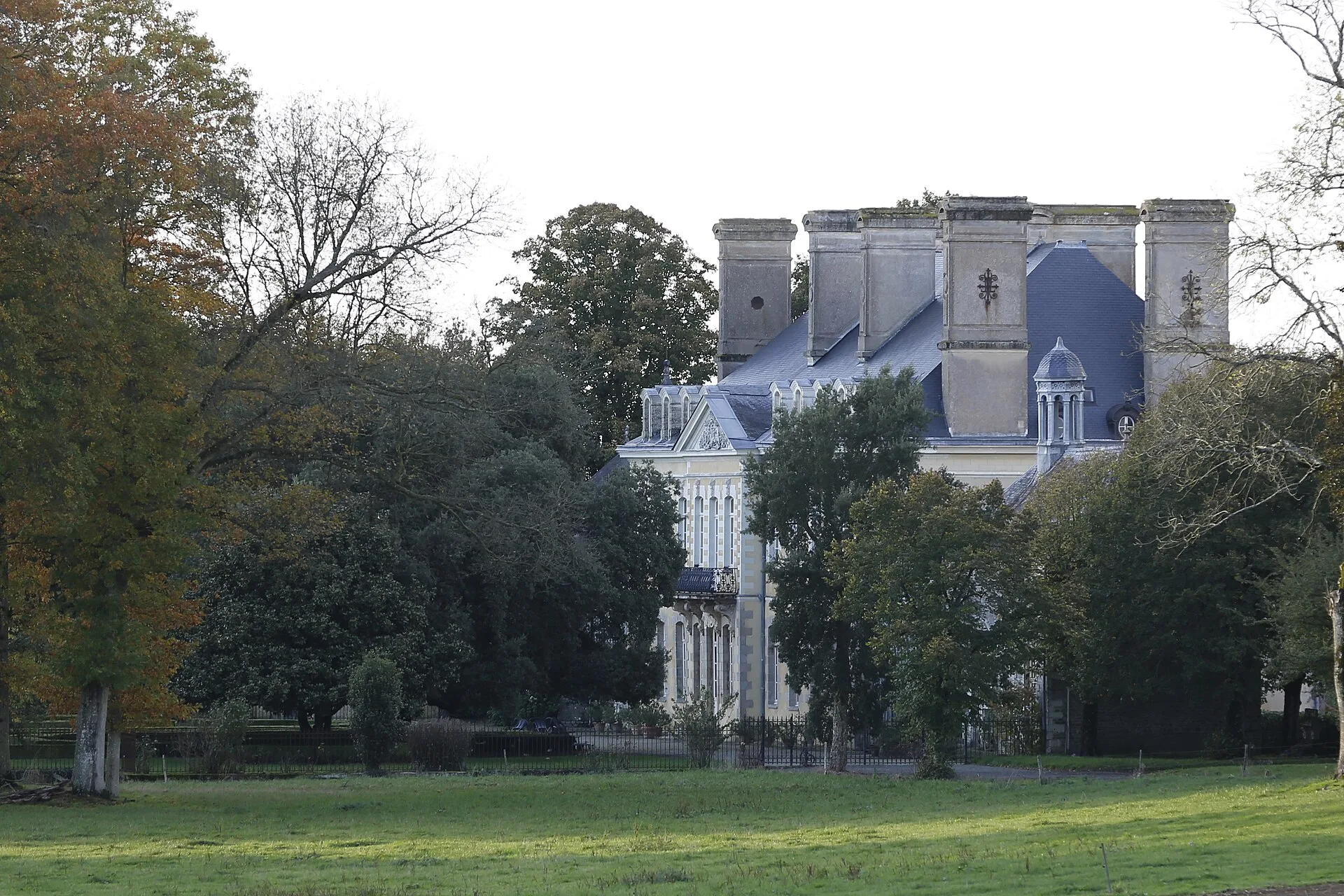 Château du Plessix, Tresbœuf – Ille-et-Vilaine