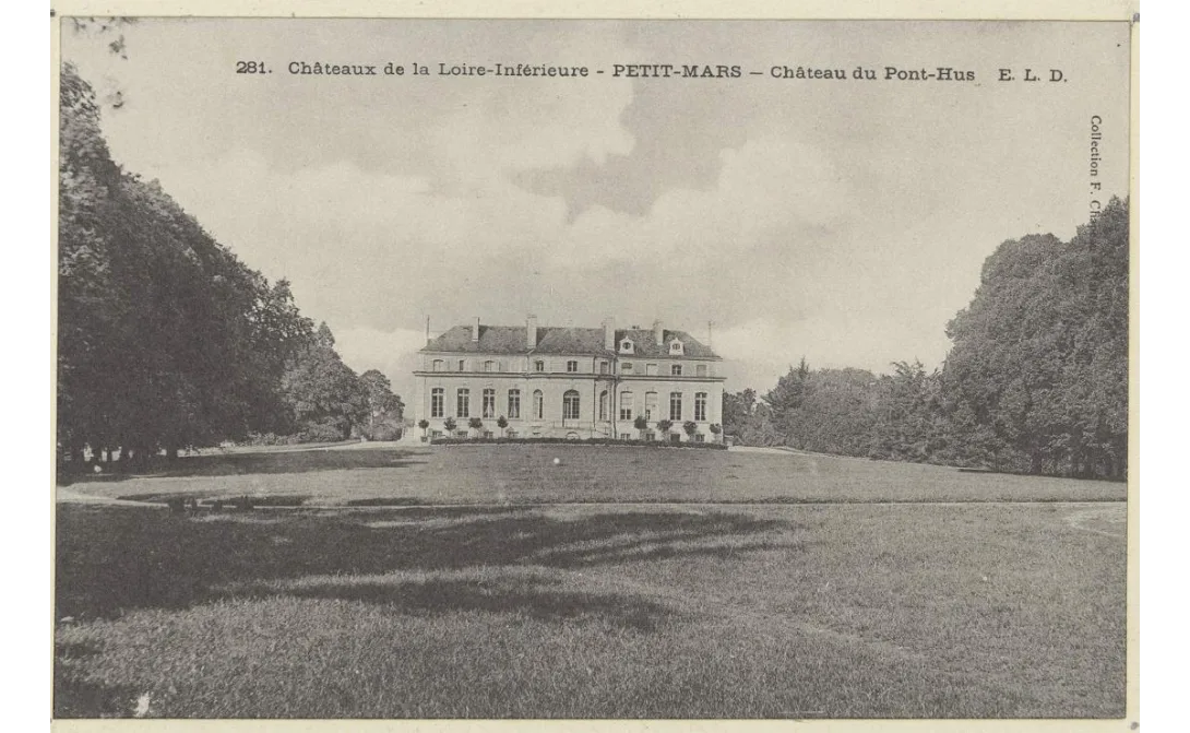 Château du Pont-Hus, Petit-Mars – Loire-Atlantique