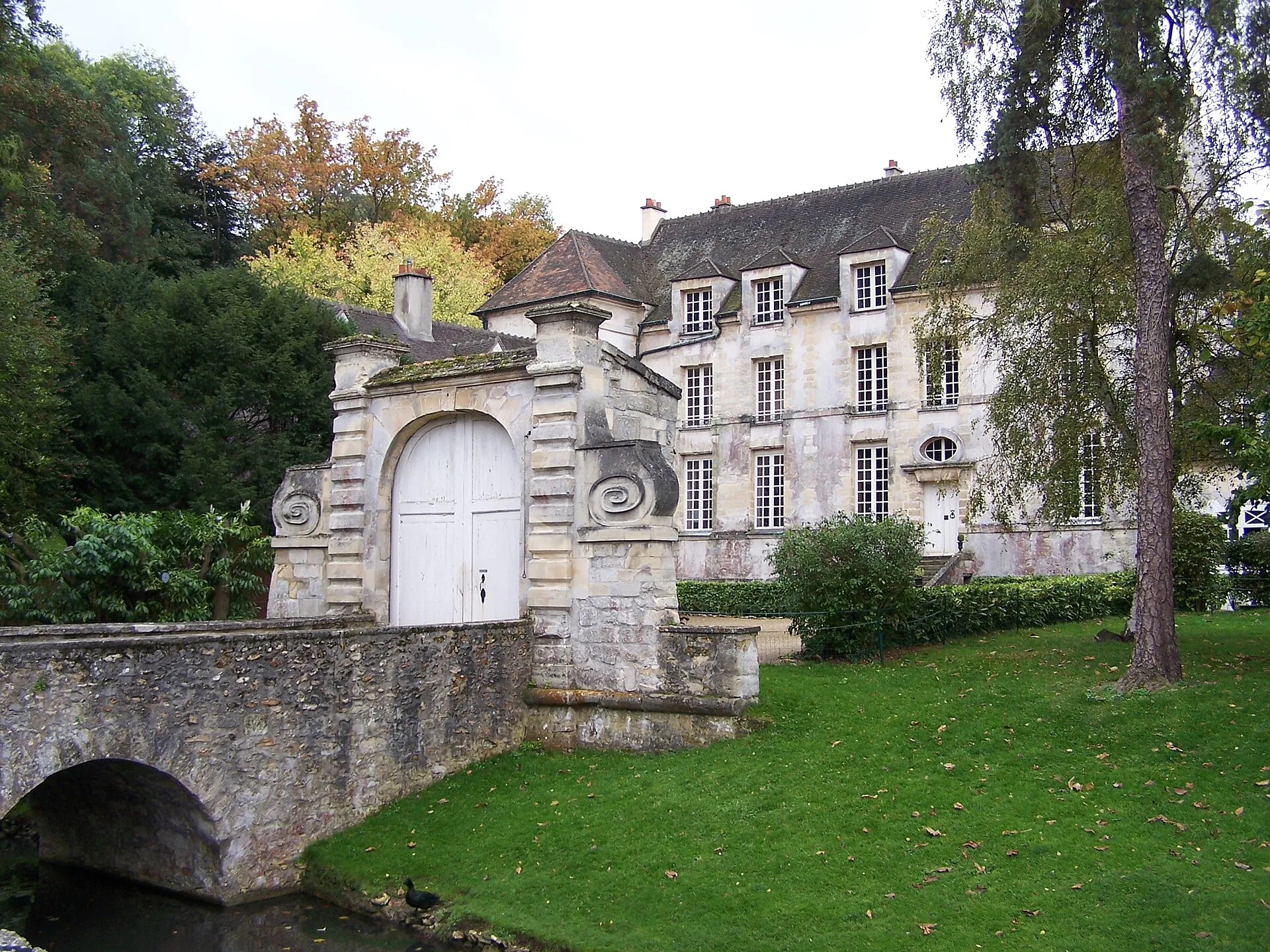 Château du Pont, Louveciennes – Yvelines