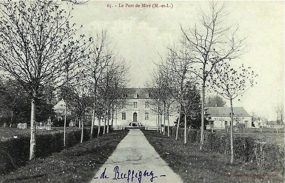 Château du Port de Miré, Miré – Maine-et-Loire