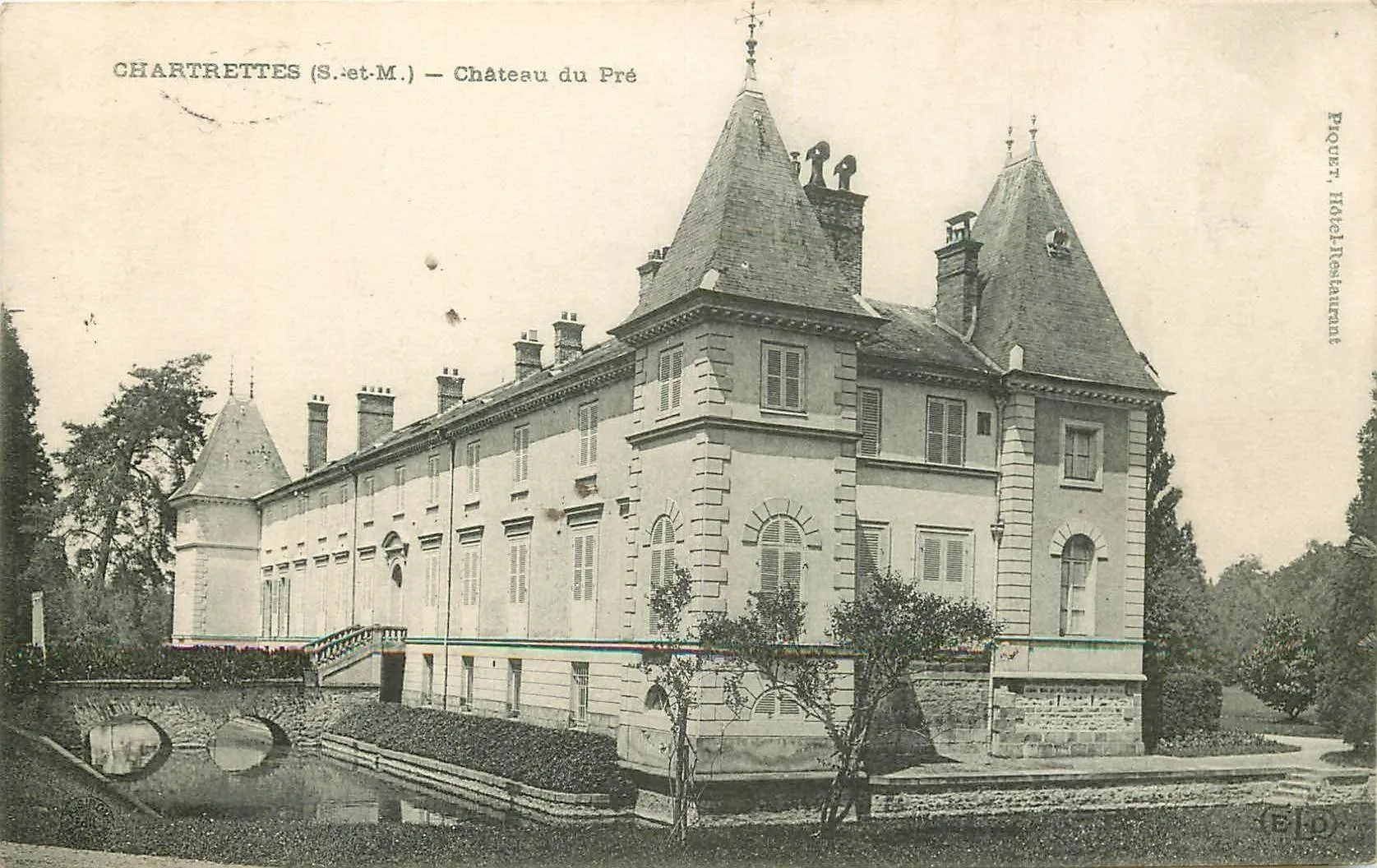 Château du Pré, Chartrettes – Seine-et-Marne
