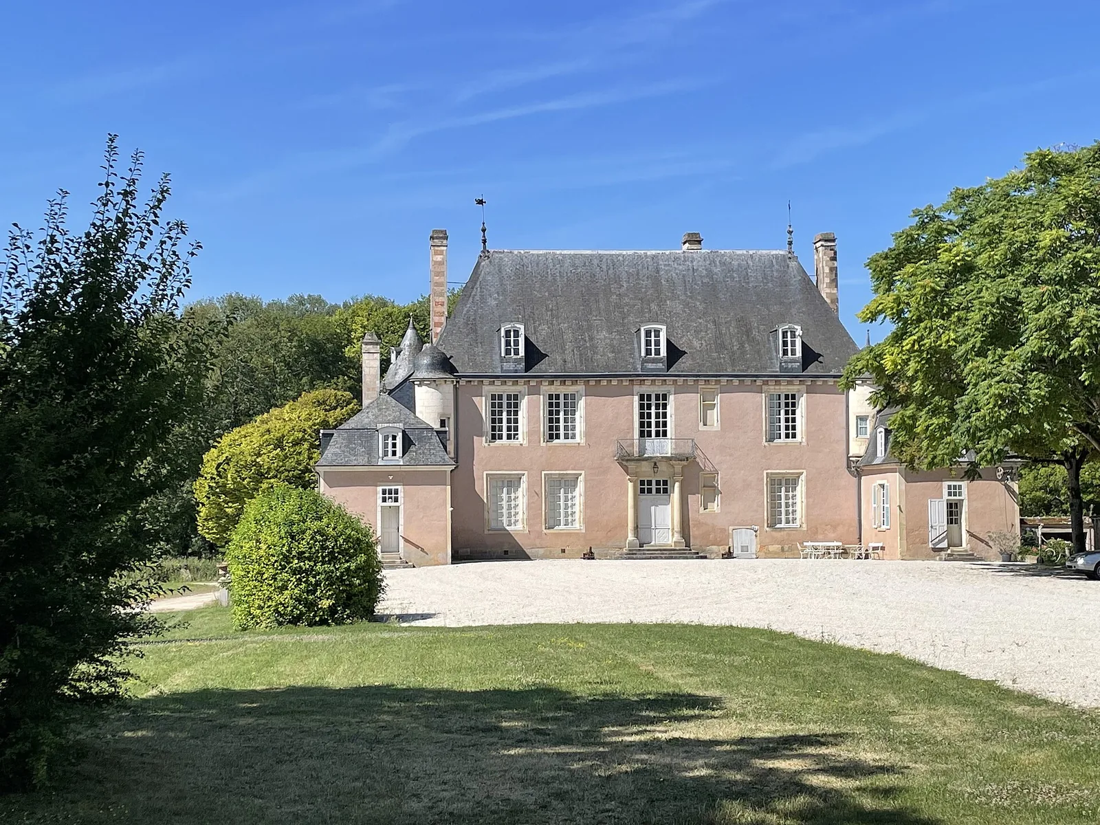 Château du Préau