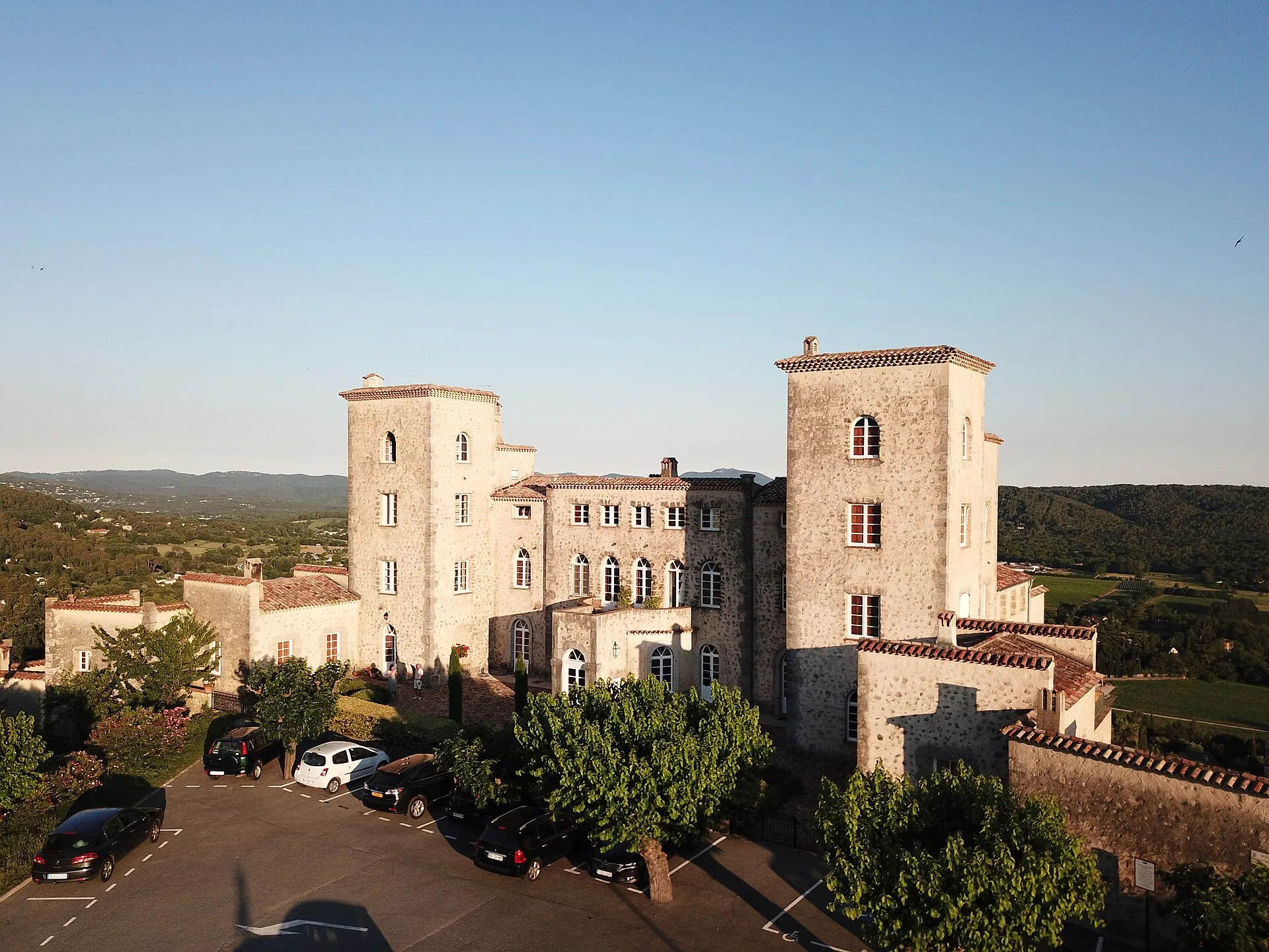 Château du Puy, Tourrettes – Var