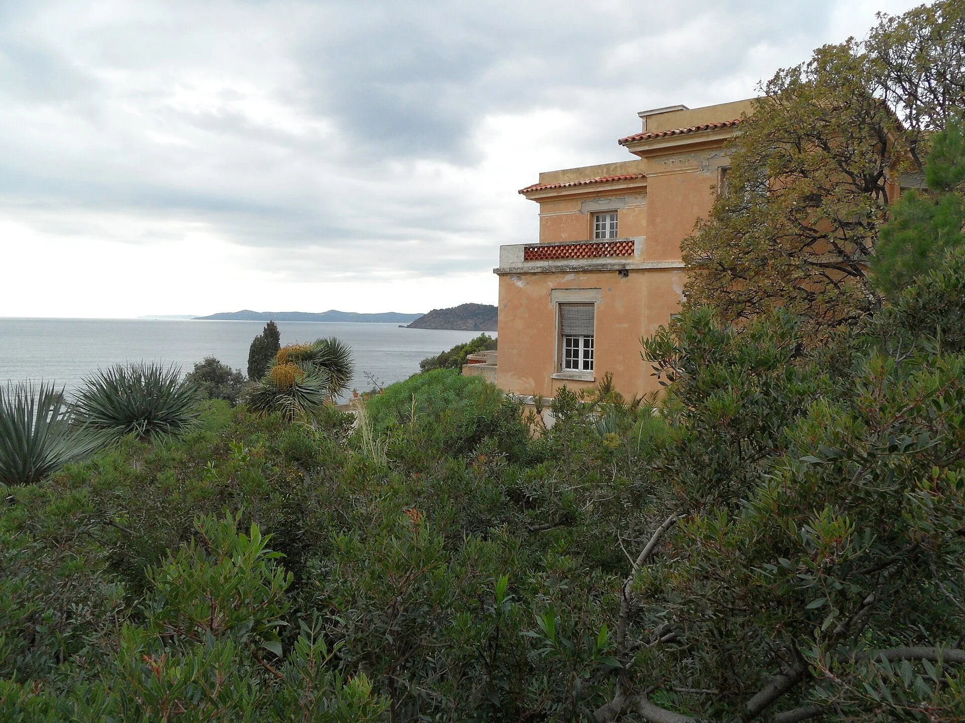 Château du Rayol, Rayol-Canadel-sur-Mer – Var