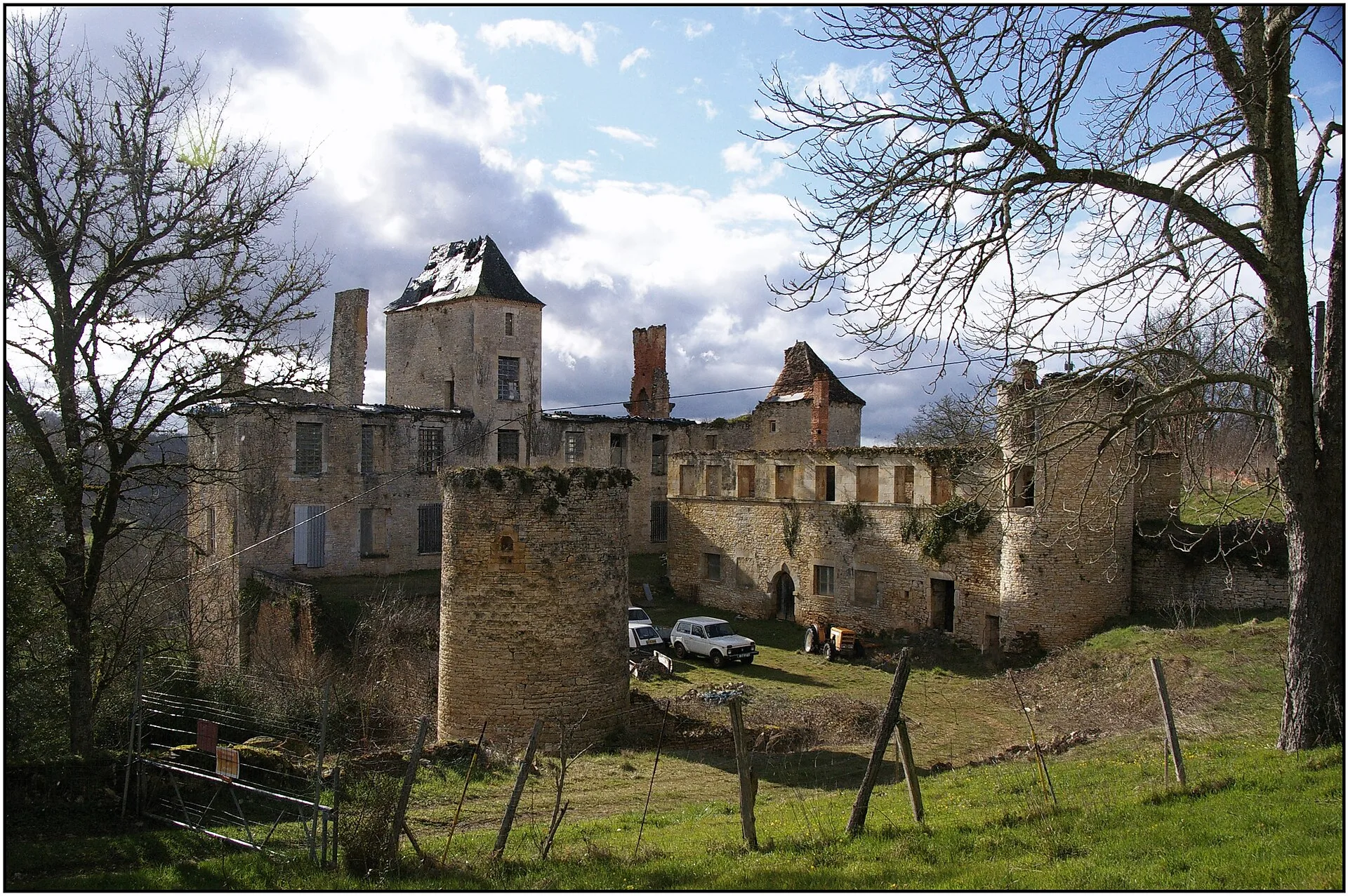 Château du Repaire, Saint-Aubin-de-Nabirat – Dordogne