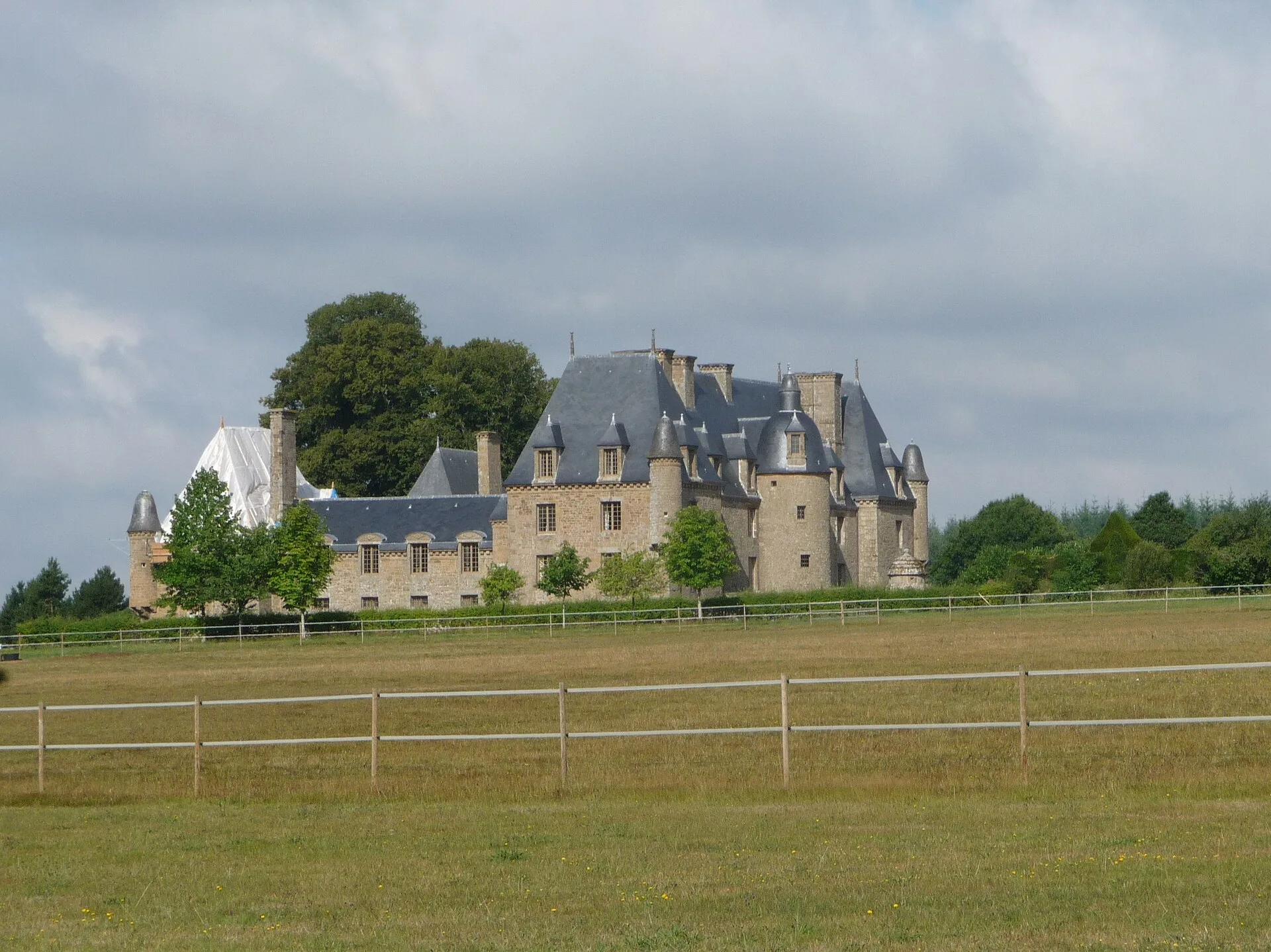 Château du Repas, Putanges-le-Lac – Orne