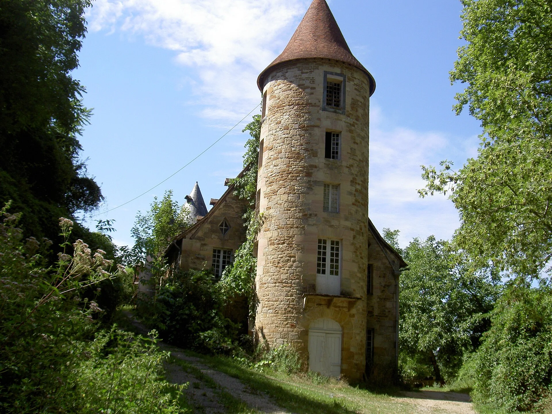 Château du Roc, Fons – Lot