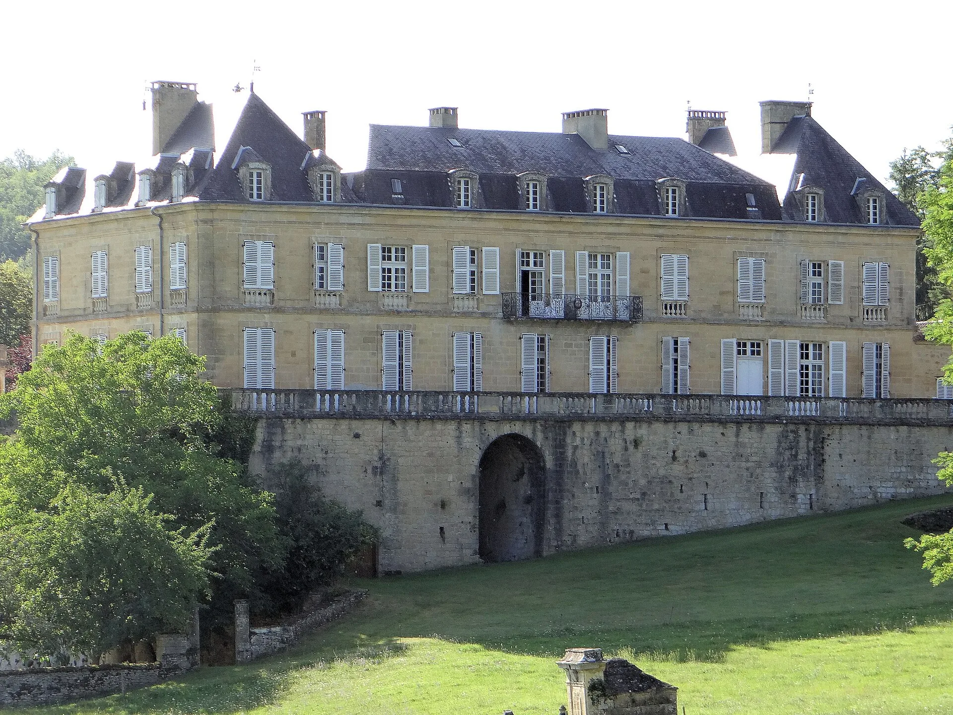 Château du Roc, Saint-André-d'Allas – Dordogne