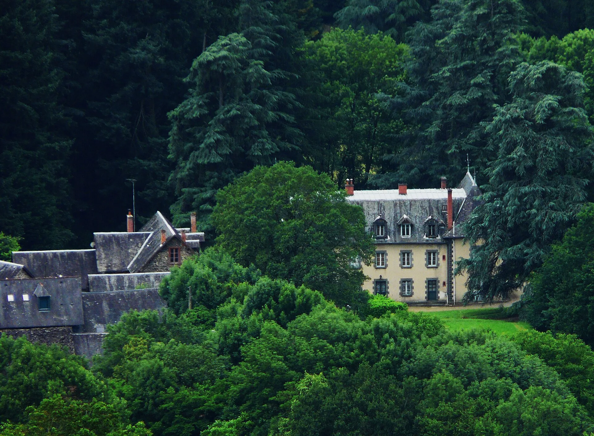 Château du Saillant Vieux
