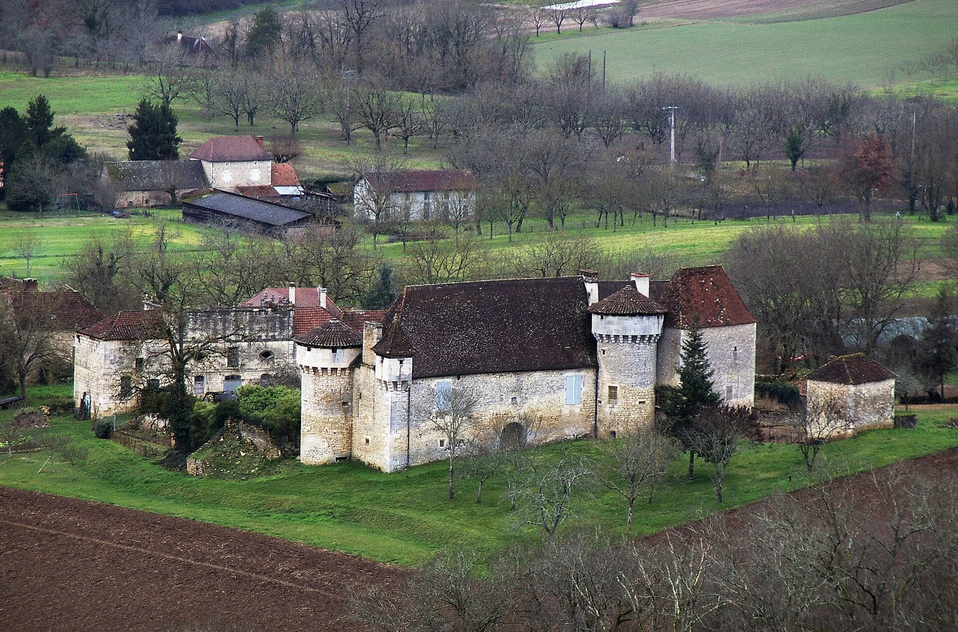 Château du Saulou, Cazoulès – Dordogne