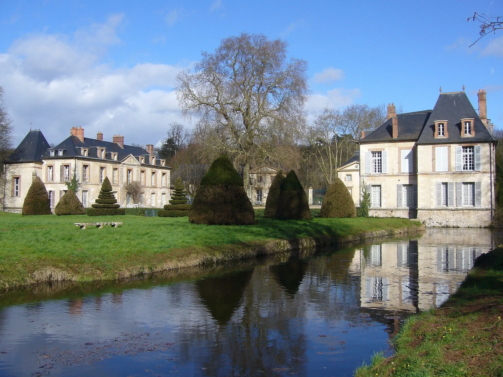 Château du Saussay, Ballancourt-sur-Essonne – Essonne