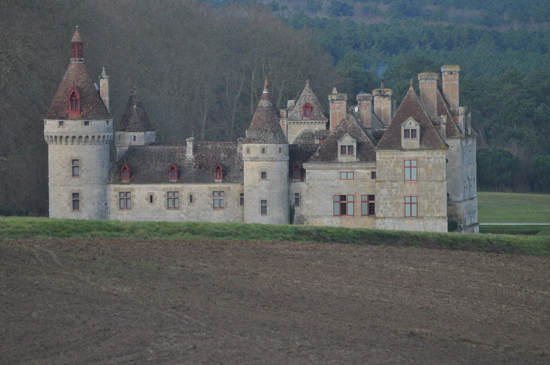 Château du Sendat, La Réunion – Lot-et-Garonne