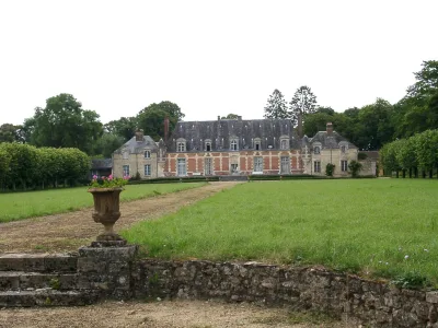 Château du Tertre (également sur commune de Saint-Martin-du-Vieux-Bellême)