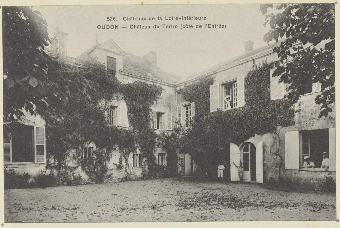 Château du Tertre, Oudon – Loire-Atlantique