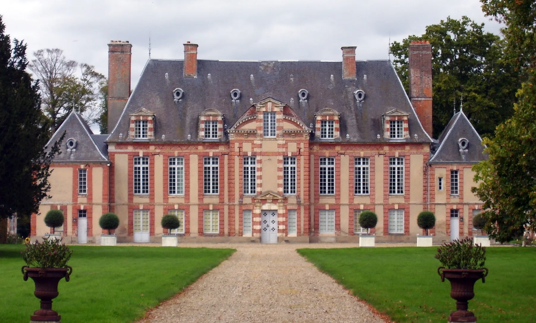 Château du Theil, Valailles – Eure