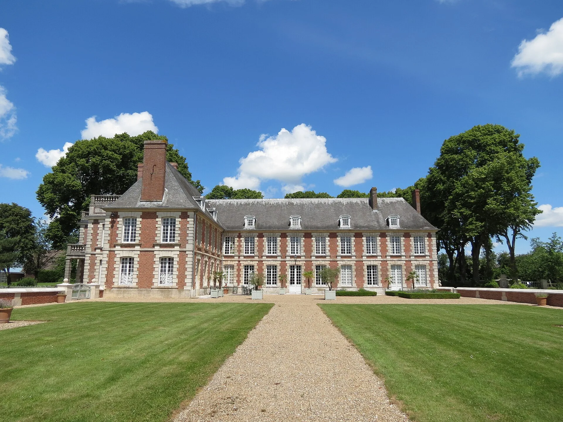 Château du Troncq, Le Troncq – Eure