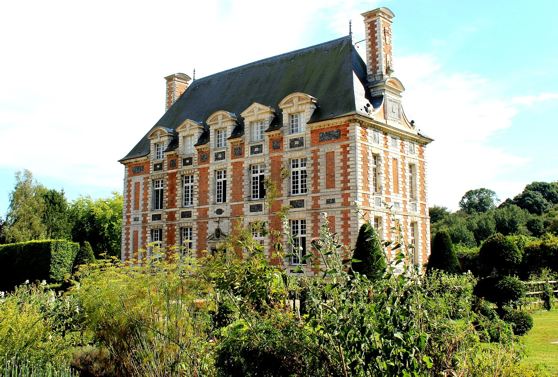 Château du Val-d'Arques, Saint-Eustache-la-Forêt – Seine-Maritime
